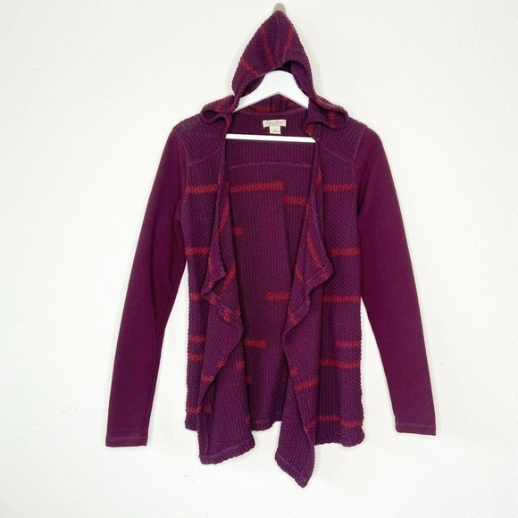 Lucky Brand Hooded Cardigan Sweater - Picture 1 of 6